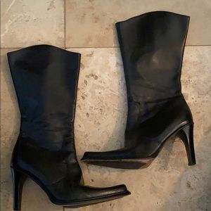 Western Heeled Boots